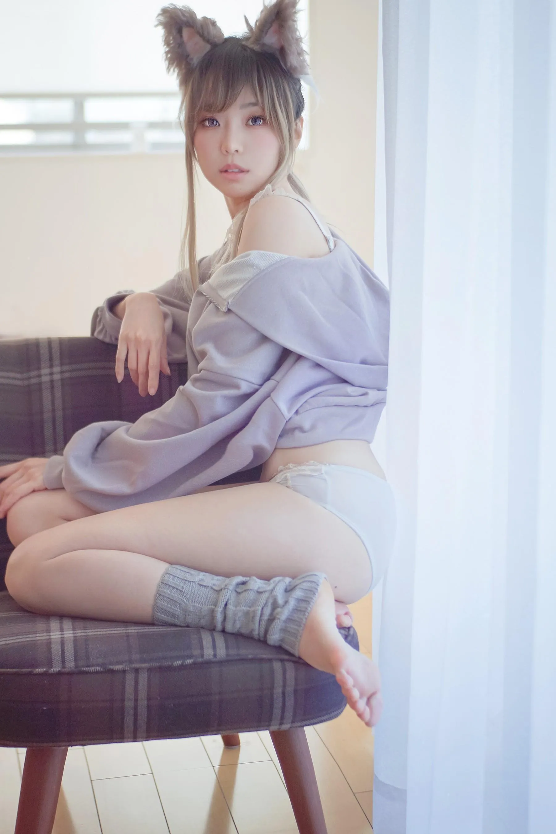 ElyEE子 – NO.124 Stay Home with Me [165P]插图3